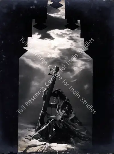 Bipin Gajjar (Cinematographer), Patrani, 1956, Photographic Still