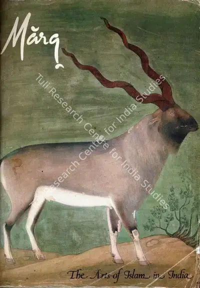 Doshi, Saryu (Editor). Marg - The Arts of Islam in India. 35(2). Bombay: J.J. Bhabha, March 1982 | Magazine | FineArts | 00760299