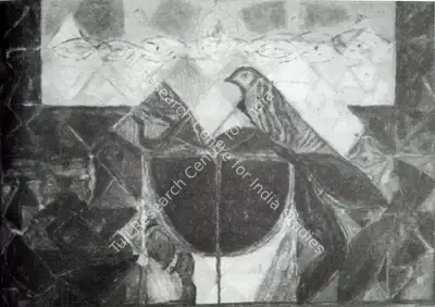C. Douglas (Artist), First There is a Mountain Then There is no Mountain Then There is, 1976, Painting