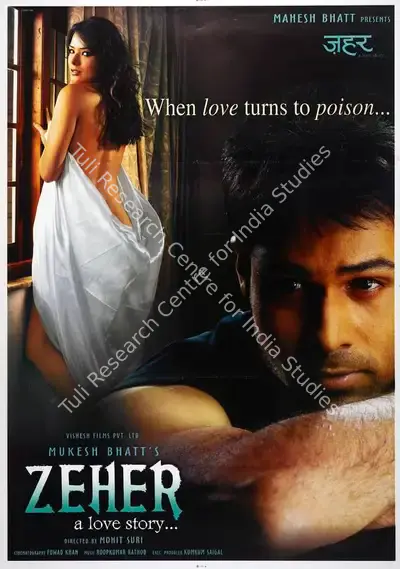 Mukesh Bhatt (Producer), Zeher, 2005, Full Sheet Poster
