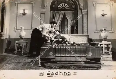 M.N. Malhotra (Cinematographer), Sadhna, 1958, Lobby Card