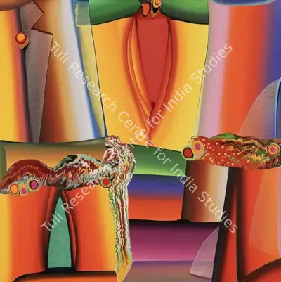 Bose Krishnamachari (Artist), Untitled, Painting