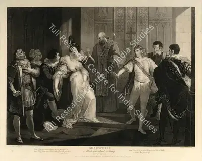After William Hamilton (Artist), Much Ado About Nothing, 1790, Aquatint