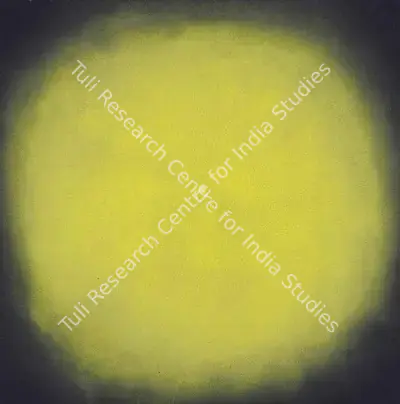 Natvar Bhavsar (Artist), Aabhaa, 2012, Painting