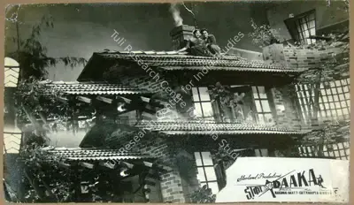 H. Khera (Producer), Daaka, 1959, Lobby Card