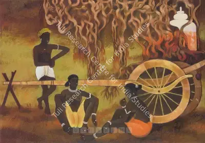 A.A. Raiba (Artist), Untitled, Painting