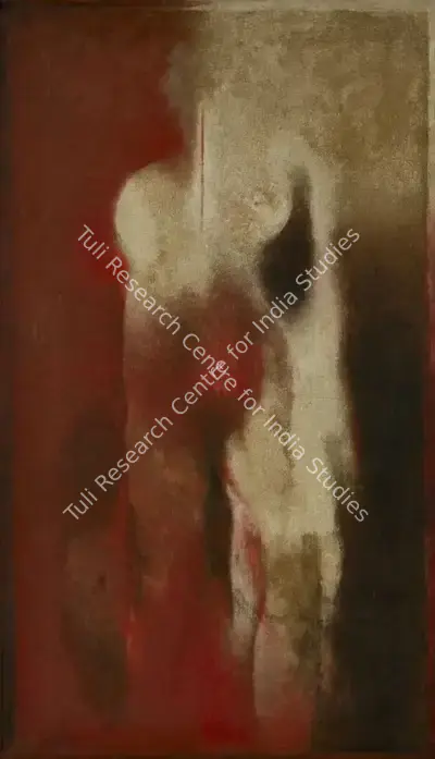 G.R. Santosh (Artist), Untitled, 1950, Painting