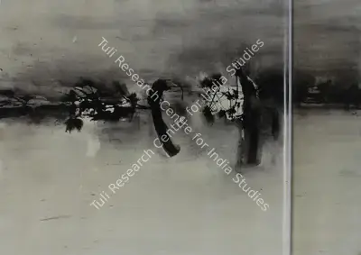 V.S. Gaitonde (Artist), Untitled, 1962, Drawing