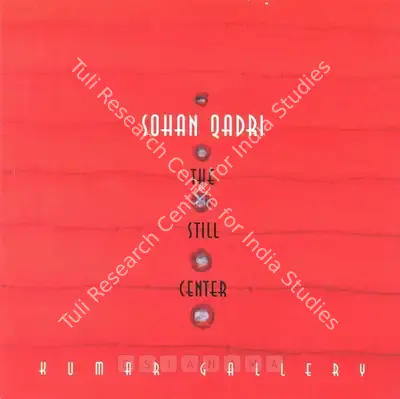 Sohan Qadri (Artist), Sohan Qadri, 2005, Solo Exhibition Invitation