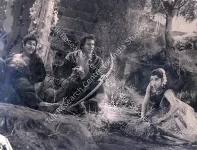 C.M. Trivedi (Producer), Jagga Daku, 1959, Photographic Still