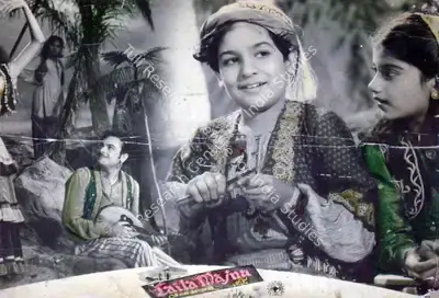 P.N. Arora (Producer), Laila Majnu, 1953, Lobby Card