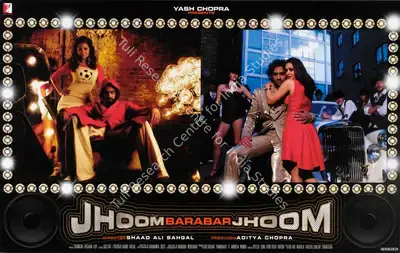 Ayananka Bose (Cinematographer), Jhoom Barabar Jhoom, 2007, Lobby Card