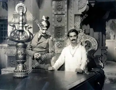 Dali Daruwala (Cinematographer), Hunterwali Ki Beti, 1943, Photographic Still