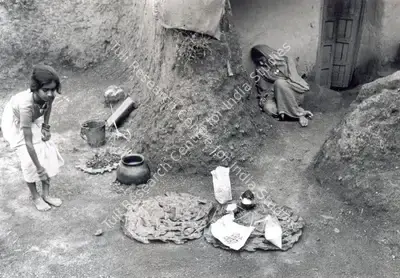 Soumendu Roy (Cinematographer), Sadgati, 1981, Photographic Still