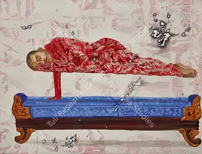 G.R. Iranna (Artist), Untitled, 2014, Painting