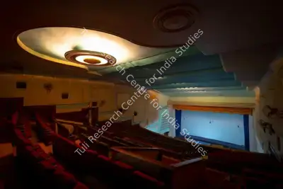 Hemant Chaturvedi (Photographer), Inside New Empire Theatre, Mumbai, India, 2024, Contemporary Photograph