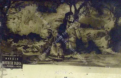 Faredoon A. Irani (Cinematographer), Mother India, 1957, Lobby Card