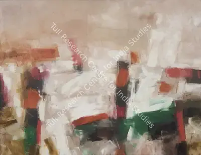 K.M. Adimoolam (Artist), Reflex-94, 1994, Painting