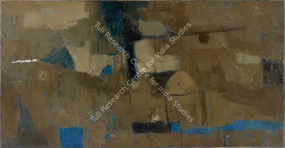 Ramkumar (Artist), Untitled, 1961, Painting