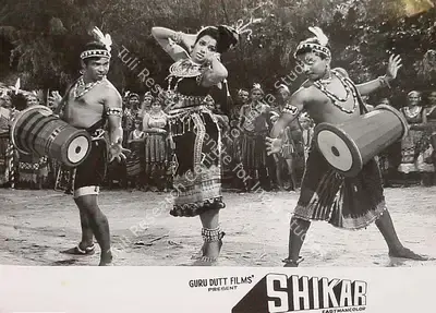 V.K. Murthy (Cinematographer), Shikar, 1968, Lobby Card