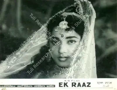 A.A. Nadiadwala (Producer), Ek Raaz, 1963, Lobby Card