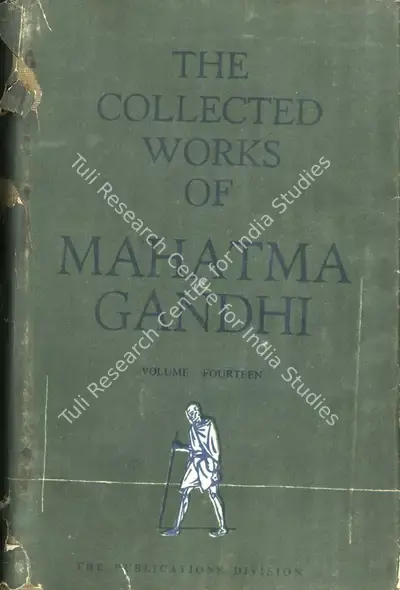 Mahatma Gandhi (Author), The Collected Works of Mahatma Gandhi, 1965, Edited Book