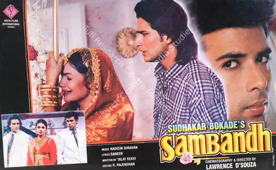 Sudhakar Bokade (Producer), Sambandh, 1994, Lobby Card
