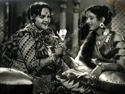 Dhirubhai Desai (Director), Saranga, 1960, Photographic Still