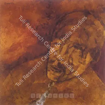 Padamsee, Akbar (Artist). Untitled. Oil on canvas, 1992 | Painting | FineArts | 00597669