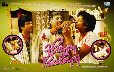 Himman Dhamija (Cinematographer), Heyy Babyy, 2007, Lobby Card
