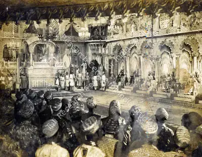 Gordhanbhai Patel (Cinematographer), Tansen, 1943, Photographic Still