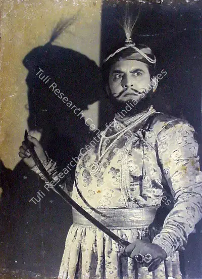 D.D. Kashyap (Producer), Shama Parwana, 1954, Photographic Still