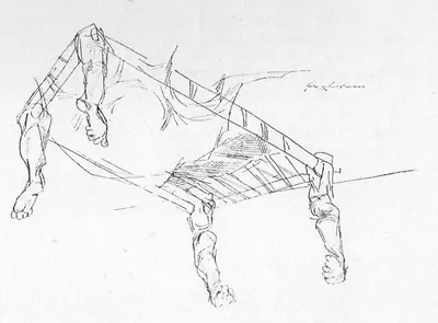 A. Ramachandran (Artist), Untitled, Drawing