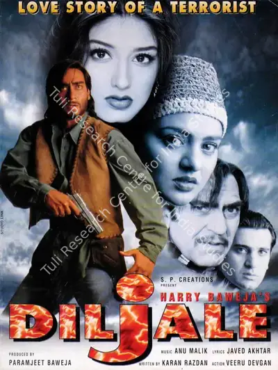 Paramjeet Baweja (Producer), Diljale, 1996, Song-Synopsis Booklet