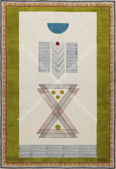 Barwe, Prabhakar (Artist). Untitled, n.d. | Painting, Sa.Mum/01.04.26, 2026 · Saffronart