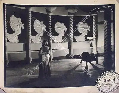 Fali Mistry (Cinematographer), Babul, 1950, Lobby Card