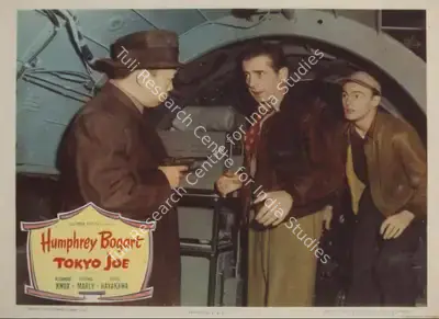Stuart Heisler (Director), Tokyo Joe, 1949, Lobby Card