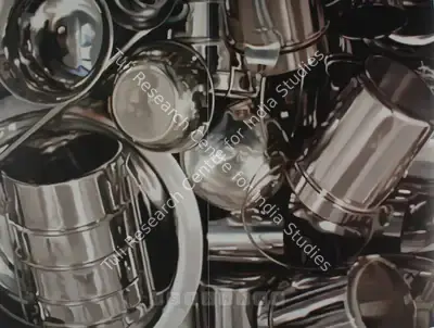 Subodh Gupta (Artist), Untitled, 2006, Painting