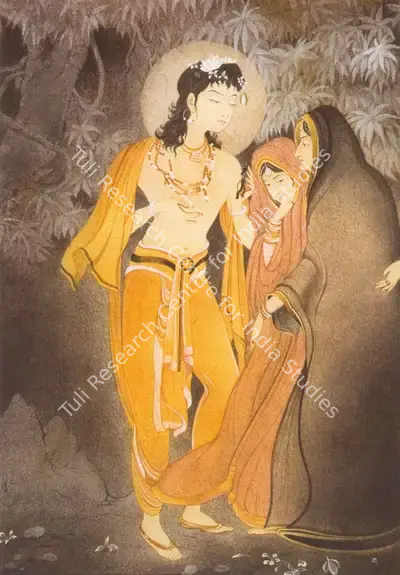 Samindranath Majumdar (Artist), Untitled, Painting