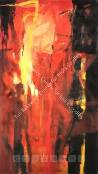 Ravi Kumar Kashi (Artist), Untitled, Painting