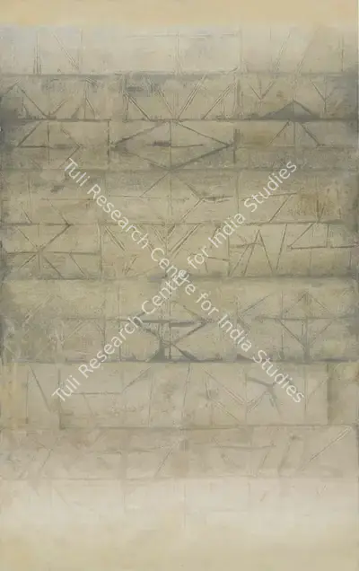 V.S. Gaitonde (Artist), Untitled, 1973, Painting