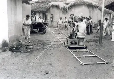Nemai Ghosh (Still Photographer), Sadgati, 1981, Working Still