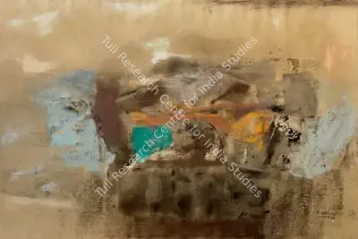 Laxman Shreshtha (Artist), Untitled, 1998, Graphic Art