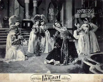 P.R. Rama Rao (Cinematographer), Insaaf, 1956, Lobby Card