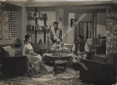 Girdharilal Manchanda (Producer), Naya Kanoon, 1965, Photographic Still