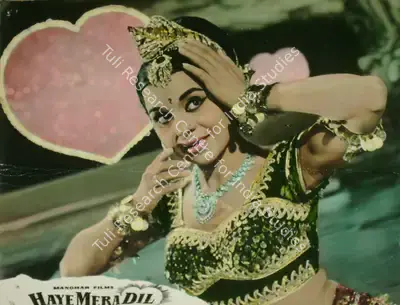Haye Mera Dil, Actor, 1968