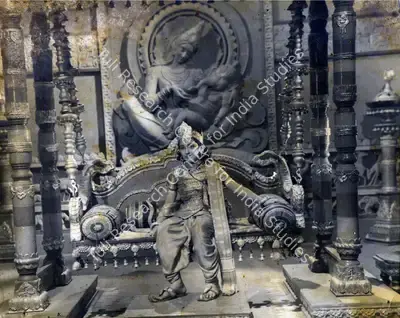 Shanti Kumar (Director), Bhakta Dhruv, 1947, Photographic Still