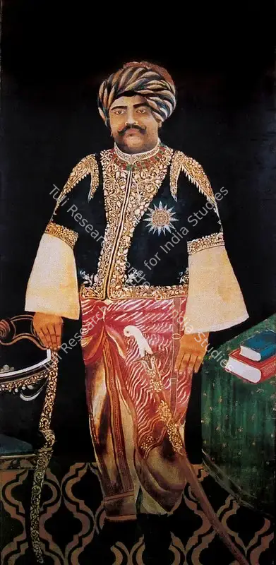 Anonymous (Artist), A Nobleman, Painting