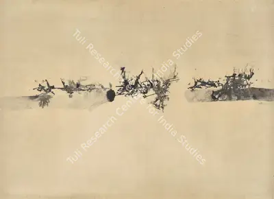 V.S. Gaitonde (Artist), Untitled, 1962, Painting