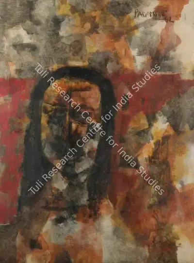 Akbar Padamsee (Artist), Untitled, 1962, Painting
